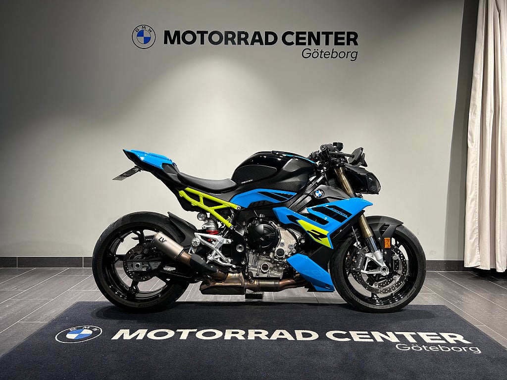 BMW S1000R/Serviceavtal/ Leovince Slip-on/Tail-tidy