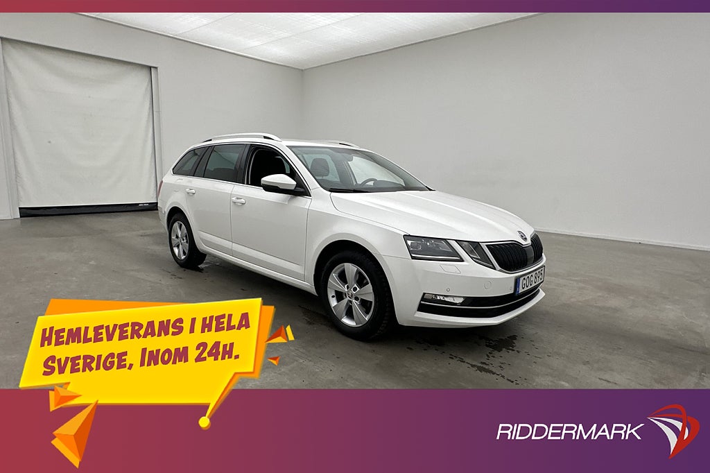 Skoda Octavia Kombi G-TEC 1.5 TSI Style Kamera Navi CarPlay