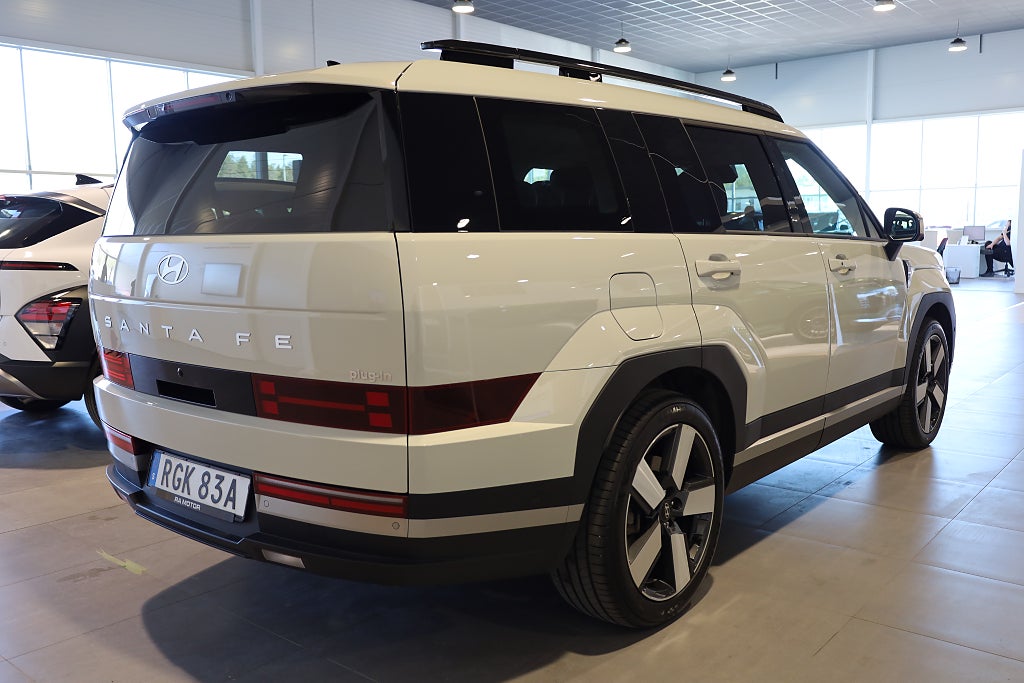 Hyundai Santa Fe PHEV 4WD Advanced  Navi 360° Bose 7-Sits Läder Leasbar 2025