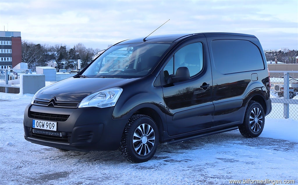 Citroën Berlingo 1.6 BlueHDi Dragkrok S/V-hjul