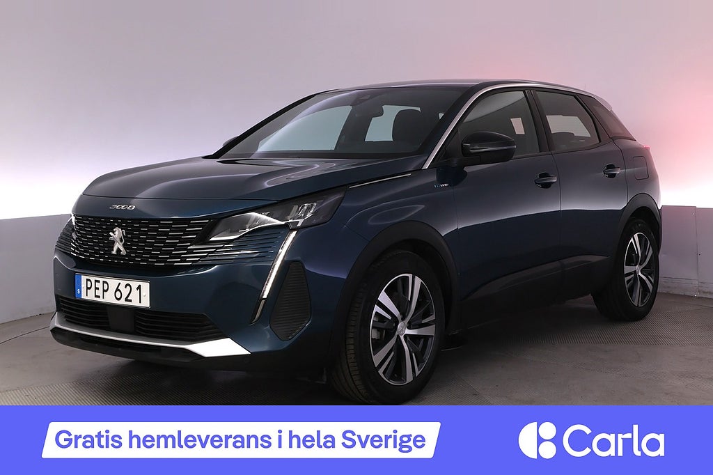 Peugeot 3008 HYBRID 225 Active Kamera CarPlay Farthållare