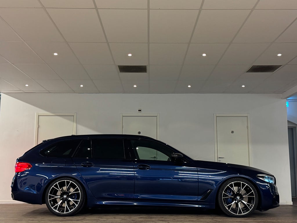 BMW 540d xDrive Touring Steptronic, 8-trins, 320ps, 2018