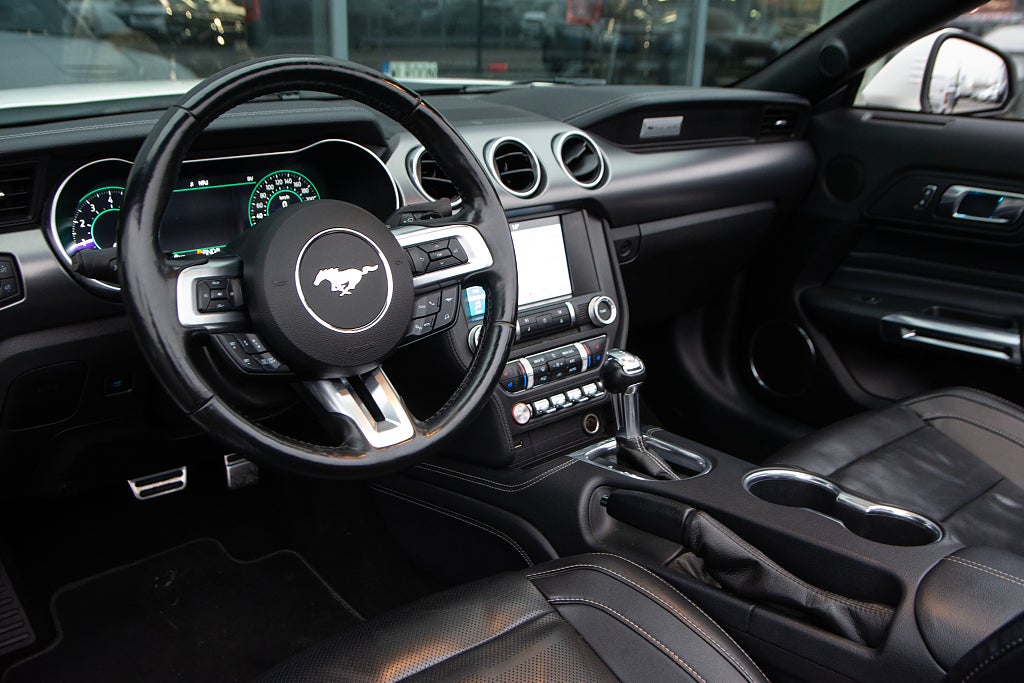 Ford Mustang GT V8 Convertible Cab 1 ägare Svensksåld