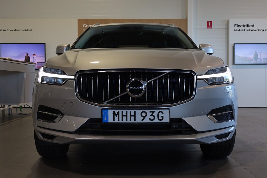 Volvo XC60 Recharge T6 AWD AUT Inscription Exp Pano H&K Leasbar 2021