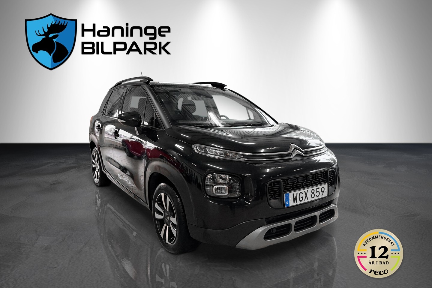 Citroen C3 Aircross 1.2 PureTech 110 2018, bild 6/43