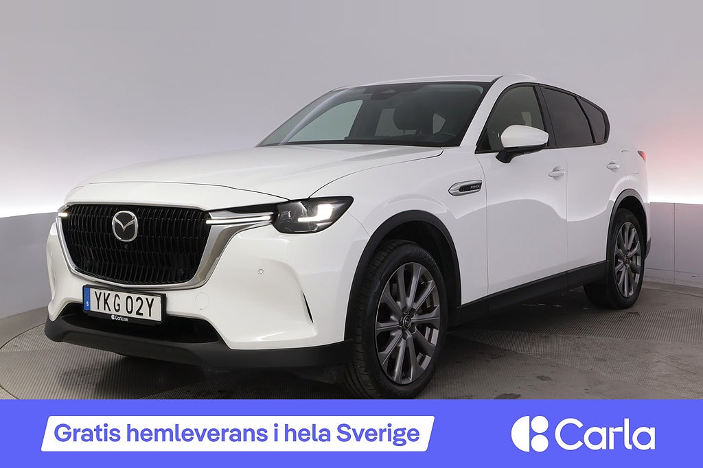 Mazda CX-60 PHEV Läder 360 Bose HUD BLIS 4.99%