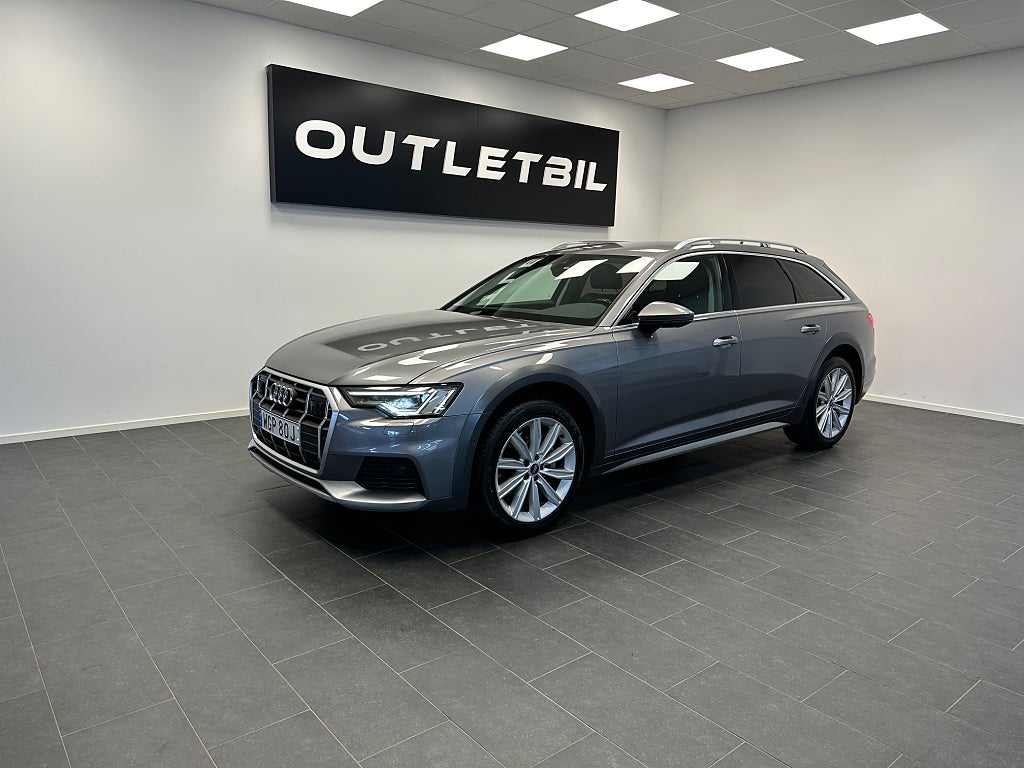 Audi A6 allroad quattro 40 TDI Carplay Cockpit Drag Värme MOMS