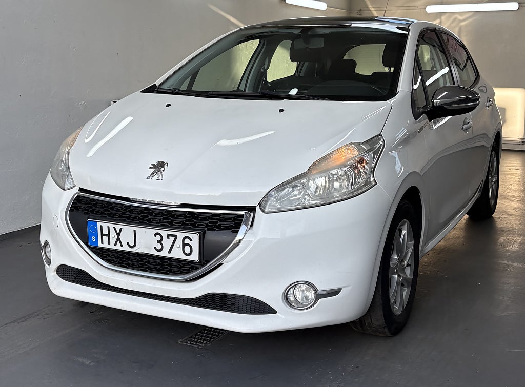 Peugeot 208 5-dörrar 1.2 VTi 82 Euro 5