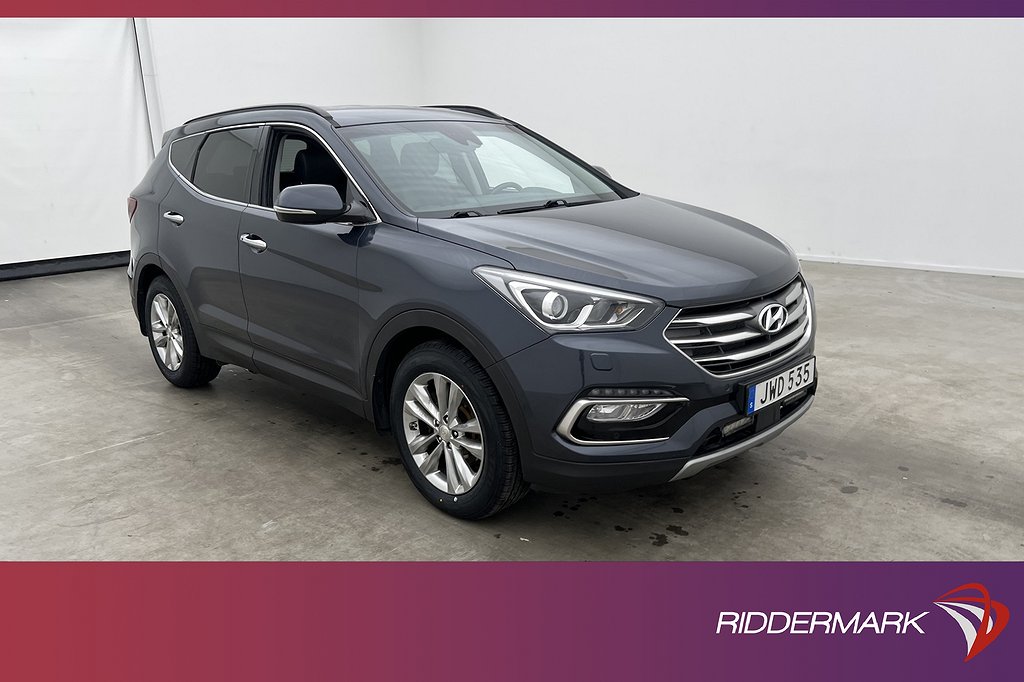 Hyundai Santa Fe 4WD 200hk 7-sits Kamera Sk 4,95% Ränta