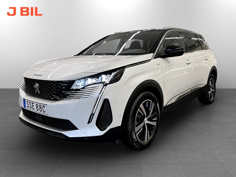 Peugeot 5008 GT 1.2 PT 130hk Aut - 7-SITS, B-KAMERA, NAV