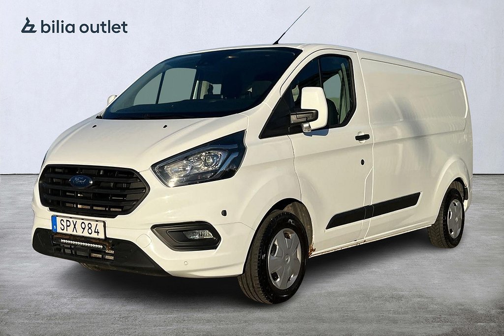 Ford Transit Custom 300 2.0 TDCi|Backkamera|Drag|P-sensor