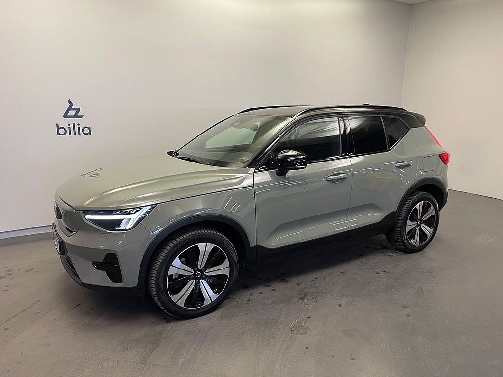 Volvo XC40 Recharge Single Motor Core / Navigation / Mörkt tonade rutor /