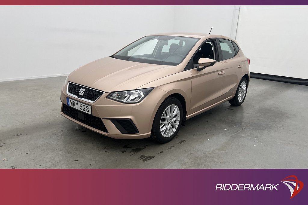 Seat Ibiza EcoTSI 95hk Style CarPlay Farthållare 0.47L/Mil