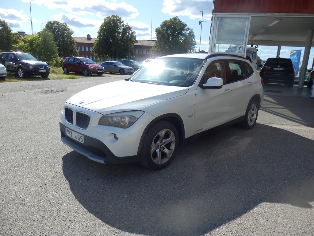 BMW X1 xDrive20d Steptronic Euro 5