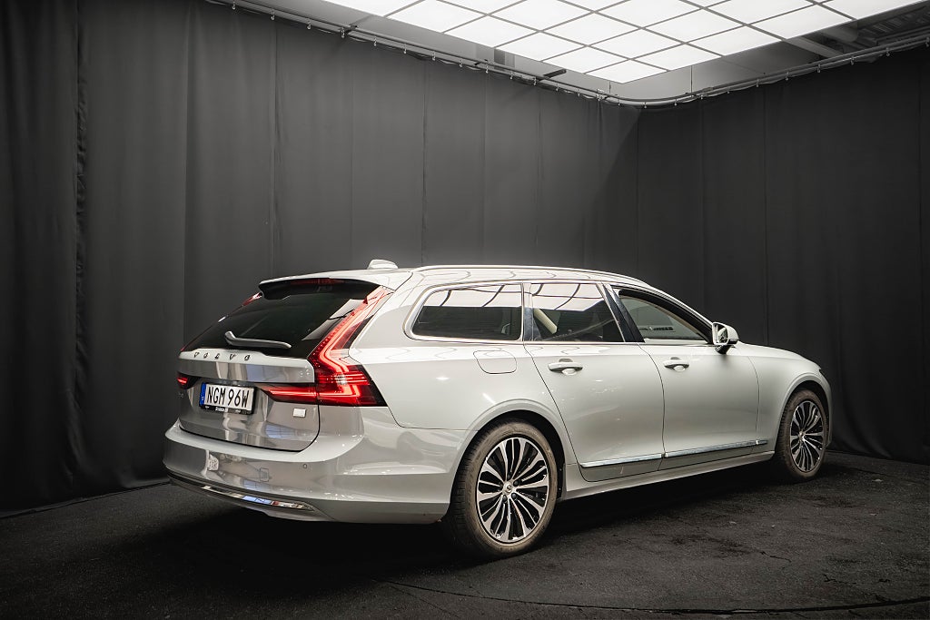 Volvo V90 T6 AWD DRAG KAMERA BLIS 100%SoH 1-ÄGARE MOMS