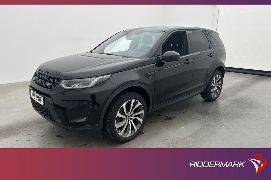 Land Rover Discovery Sport P200 MHEV AWD Cockpit Meridian