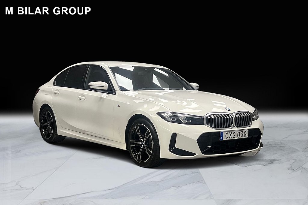 BMW 320 i xDrive Sedan/ M Sport/ HiFi/ Drag/ Värmare