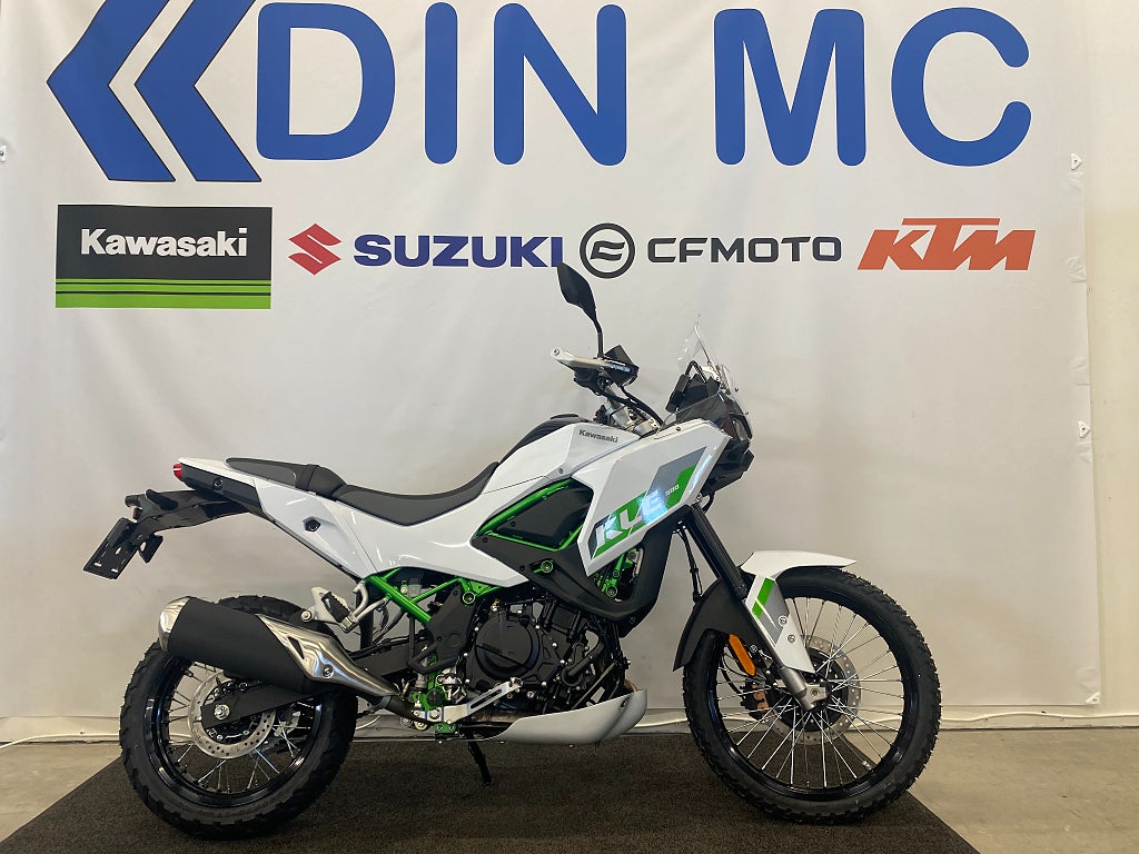 Kawasaki KLE 500SE "Fabriksny hoj helt ny modell"