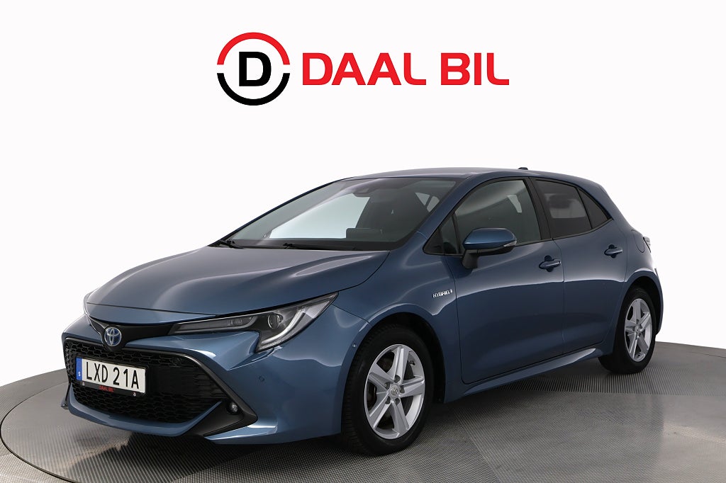 Toyota Corolla HYBRID e-CVT 2.0 184HK STYLE B-KAM ACC RATTVÄRME 