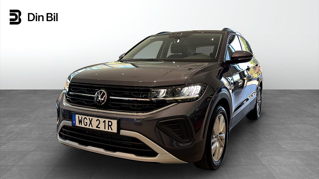 Volkswagen T-CROSS LIFE TSI 116HK Keyless/Backkamera