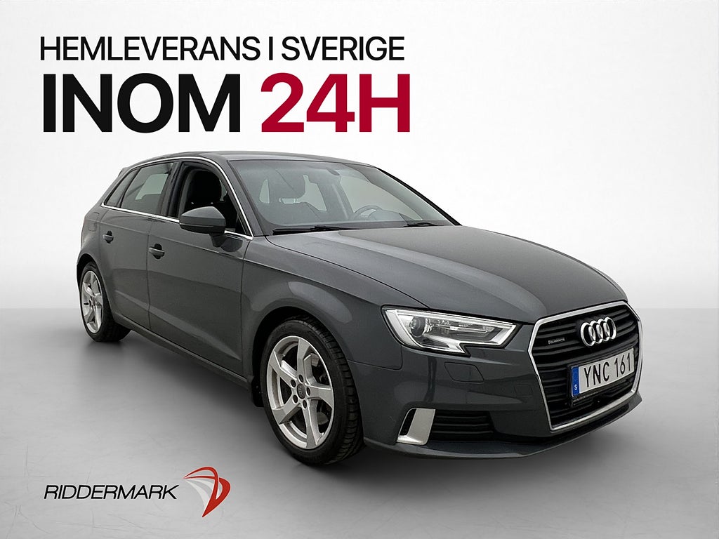Audi A3 2.0 TDI Quattro D-Värmare Sensorer Bluetooth