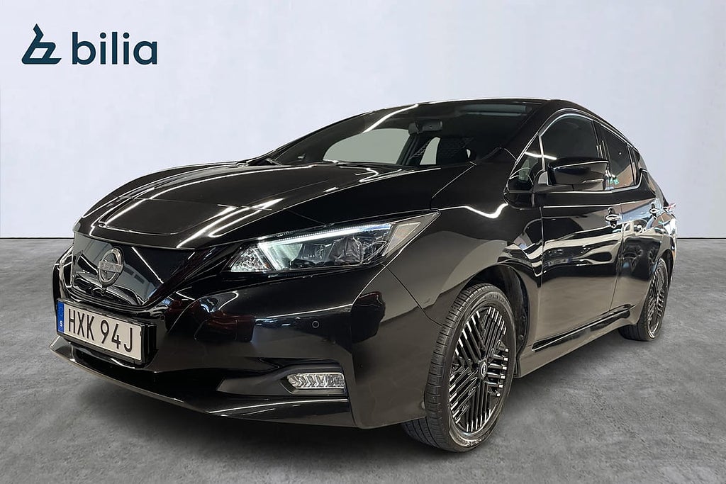 Nissan Leaf 59 kWh N-Connecta/V-Hjul/Rattvärme/3,95%