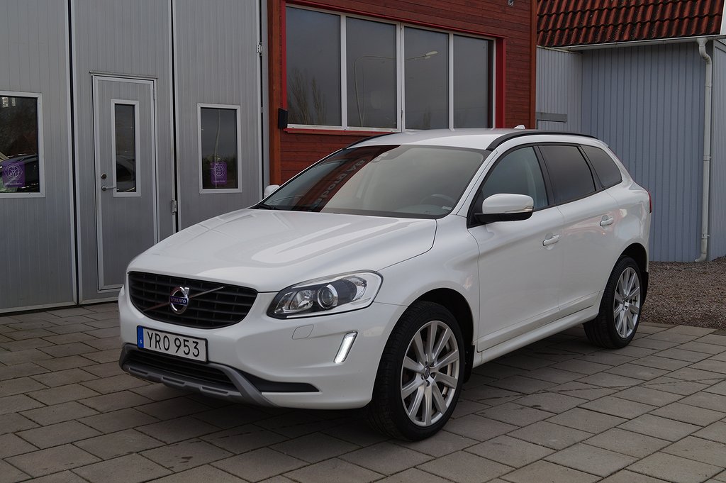 Volvo XC60 D3 Classic VOC Dragkrok Navi