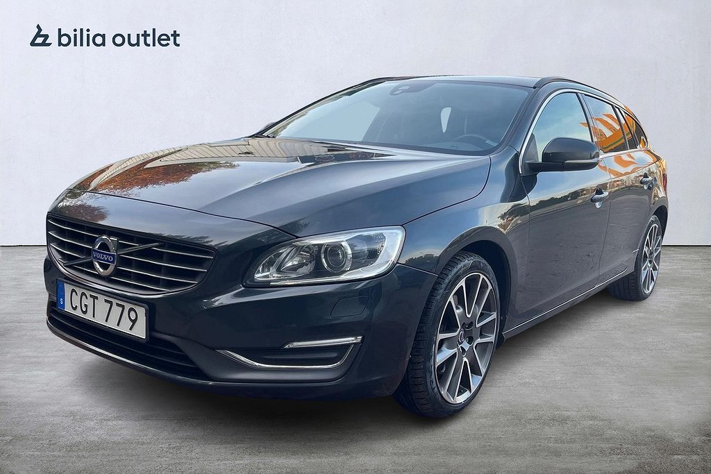 Volvo V60 D4 AWD Momentum Dragkrok Klimatpaket VOC