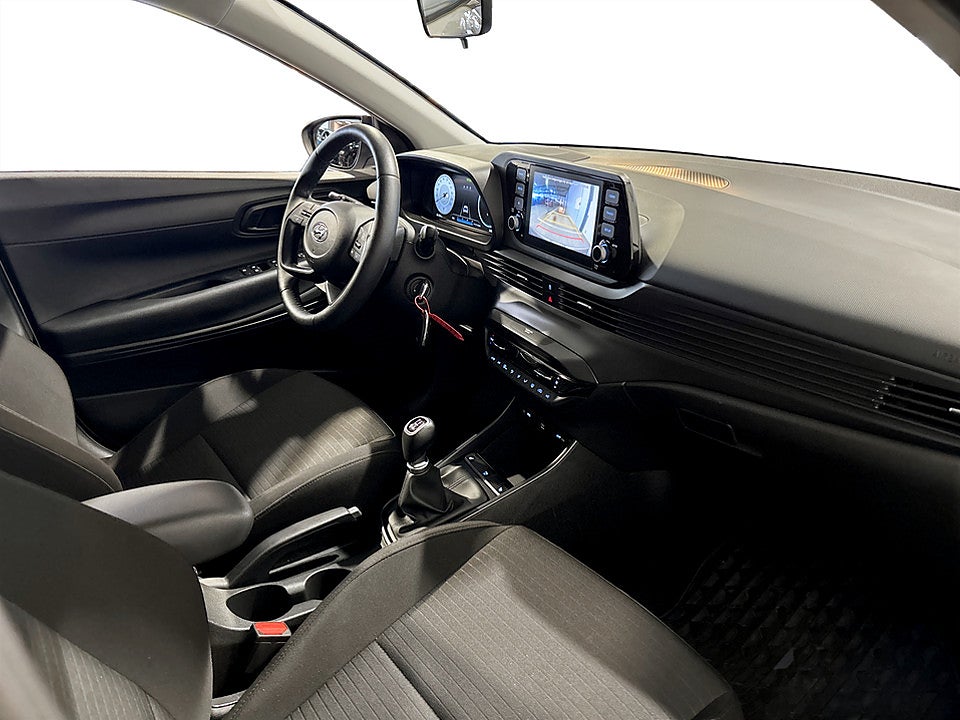 Bild på Hyundai i20 Essential 1.2 MPi 84hk B-KAMERA RATTVÄRME