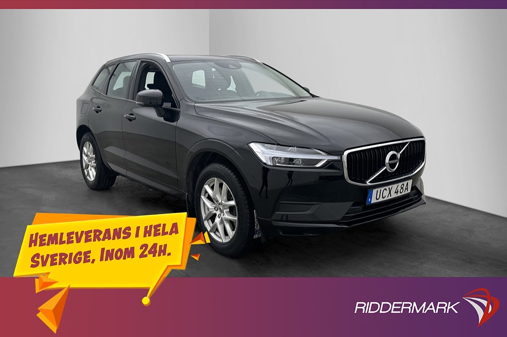 Volvo XC60 T4 Momentum VOC Värmare Rattvärme Adaptiv-Fart