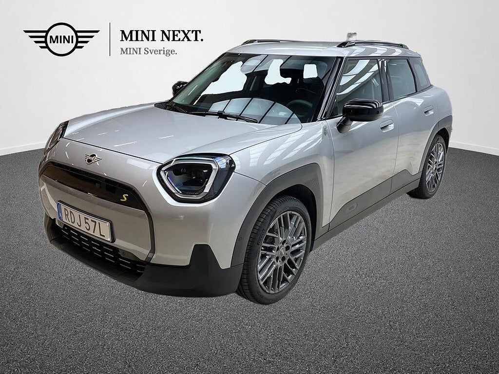 MINI Aceman SE Essential Trim, Paket S Plus, v-hjul ingår!