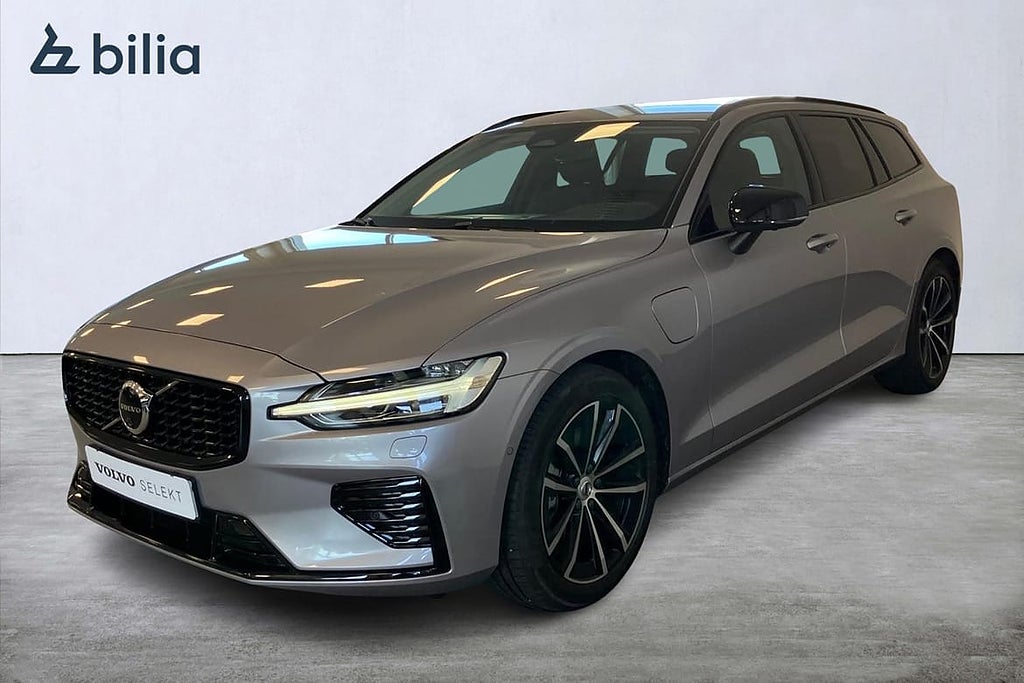 Volvo V60 T6 Plus Dark Nordic Edition Hotellpaket