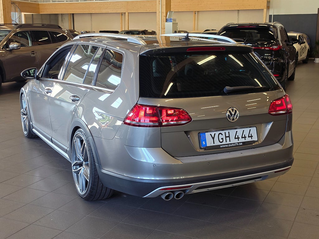 Volkswagen Golf Alltrack 2.0 TDI 4Motion / Drag / Rattvärme / Dieselvärmare
