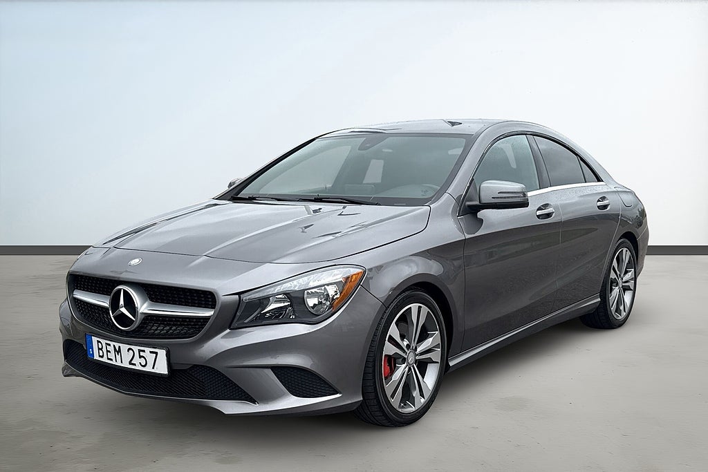 Mercedes-Benz CLA 250 4MATIC * Gps Kamera Skinn Key-less Euro 6