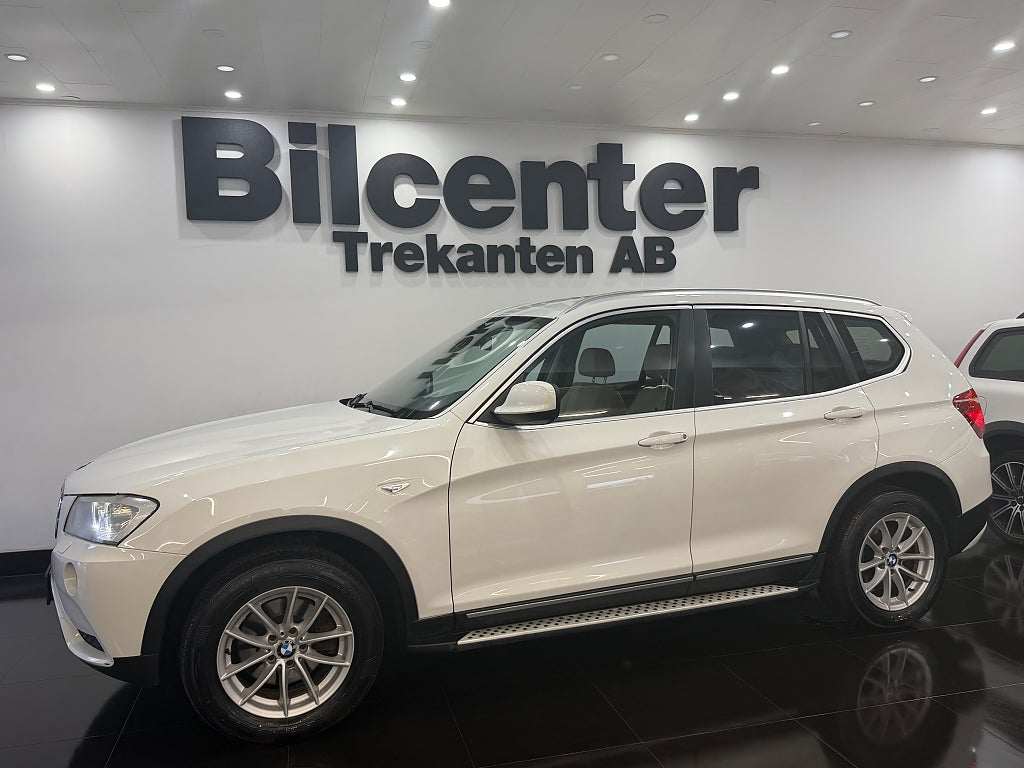 BMW X3 xDrive20d Steptronic Euro 5 Dragkrok