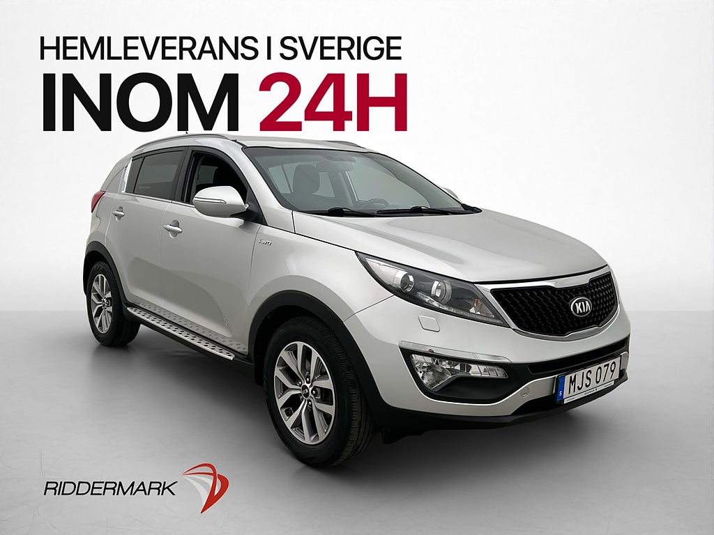 Kia Sportage 2.0 CRDi AWD Comfort M/K-Värmare Drag Sensorer
