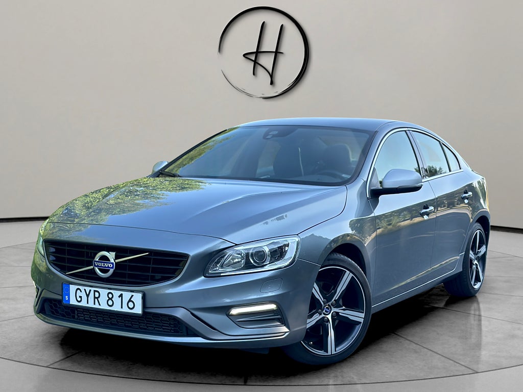 Volvo S60 * R-Design * VOC * Svart innertak * Nybes * 1375kr/Mån