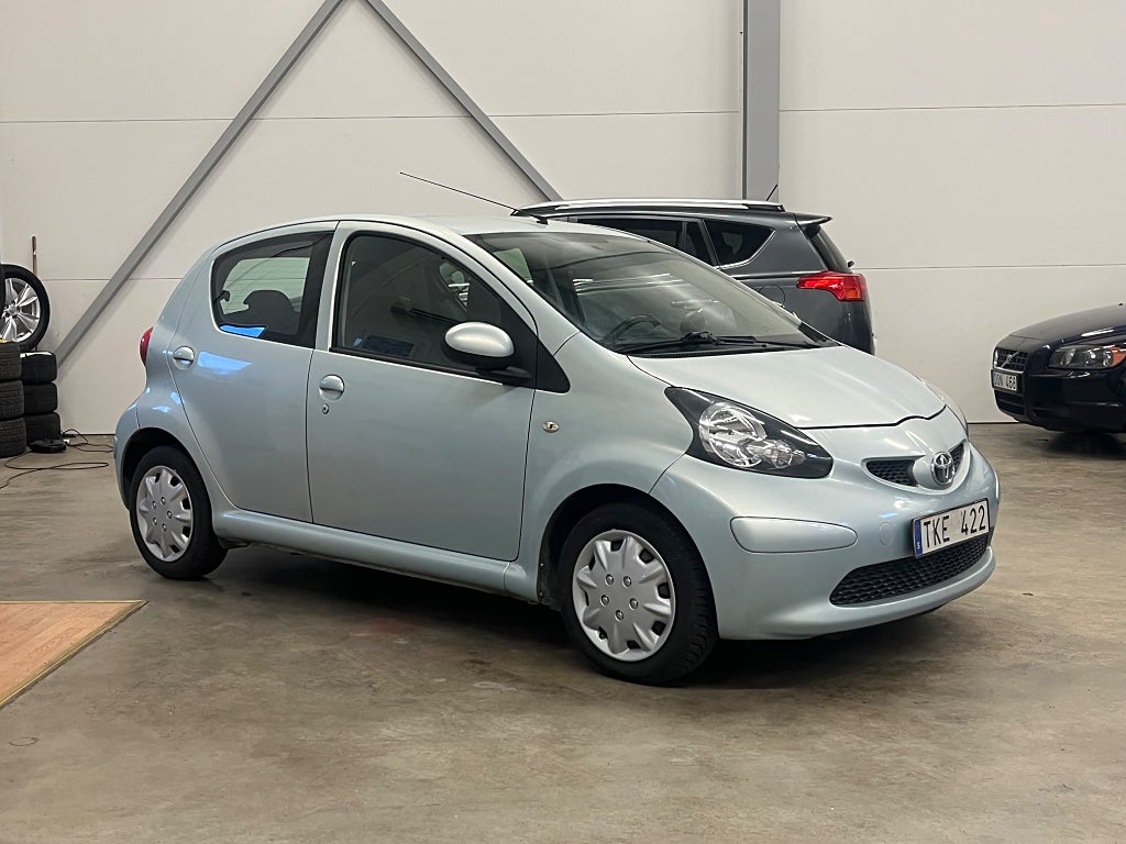 Toyota Aygo 5-dörrar 1.0 VVT-i 1 Ägare 68hk