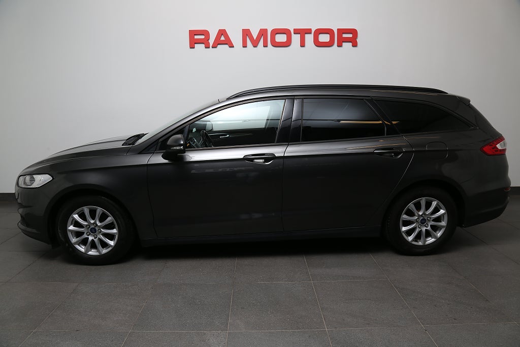 Ford Mondeo 2,0 TDCi 150hk Kombi Automat Drag 2017