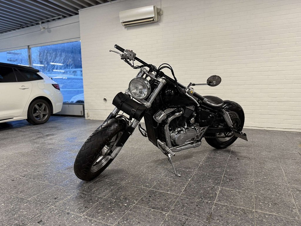 Suzuki Cycles VZ800 Intruder 0.8 Nybesiktigad