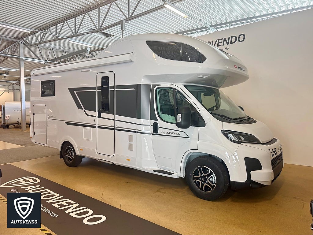 Adria Coral XL 660 SL 180 HK Alde AC