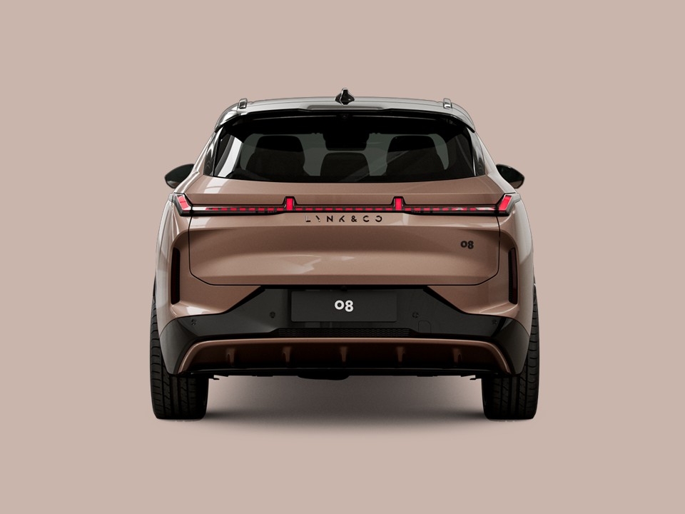 Lynk & Co 08 More PHEV (345 hk) 2026, bild 6/25