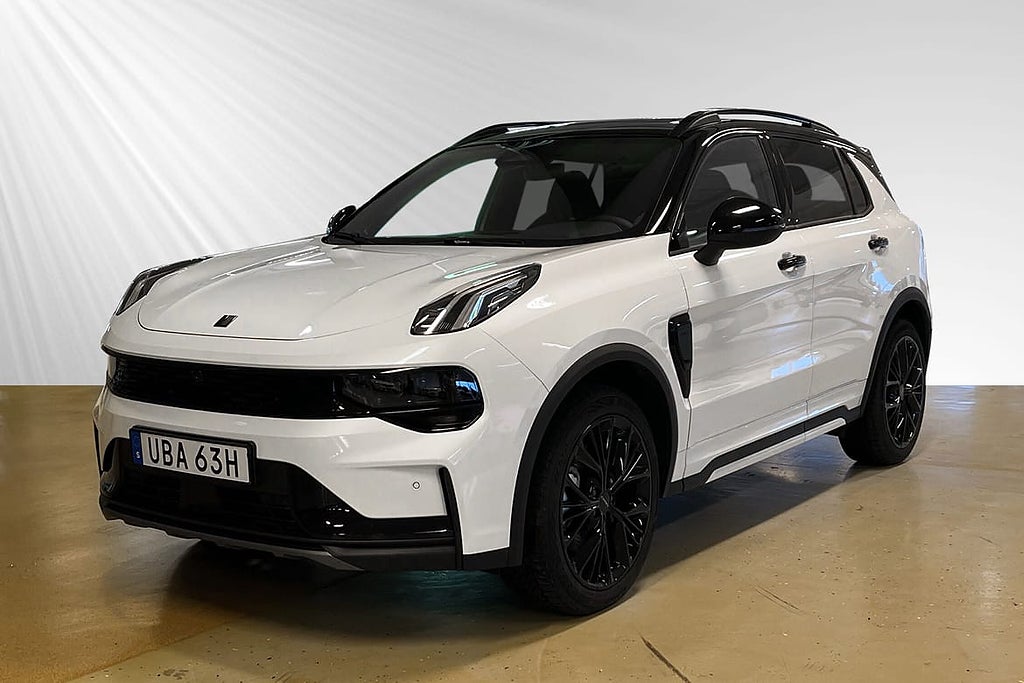 Lynk & Co 01 PHEV More PRIVATLEASING 24MÅN