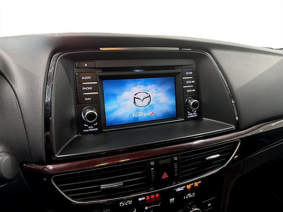 Bild på Mazda 6 Wagon Optimum 2.2 175hk Aut - DRAG, B-KAMERA