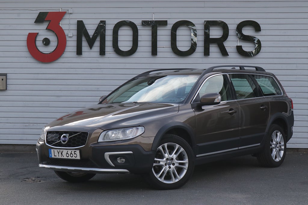 Volvo XC70 D4 Classic Summum El-stol Adaptiv farthållare Drag 