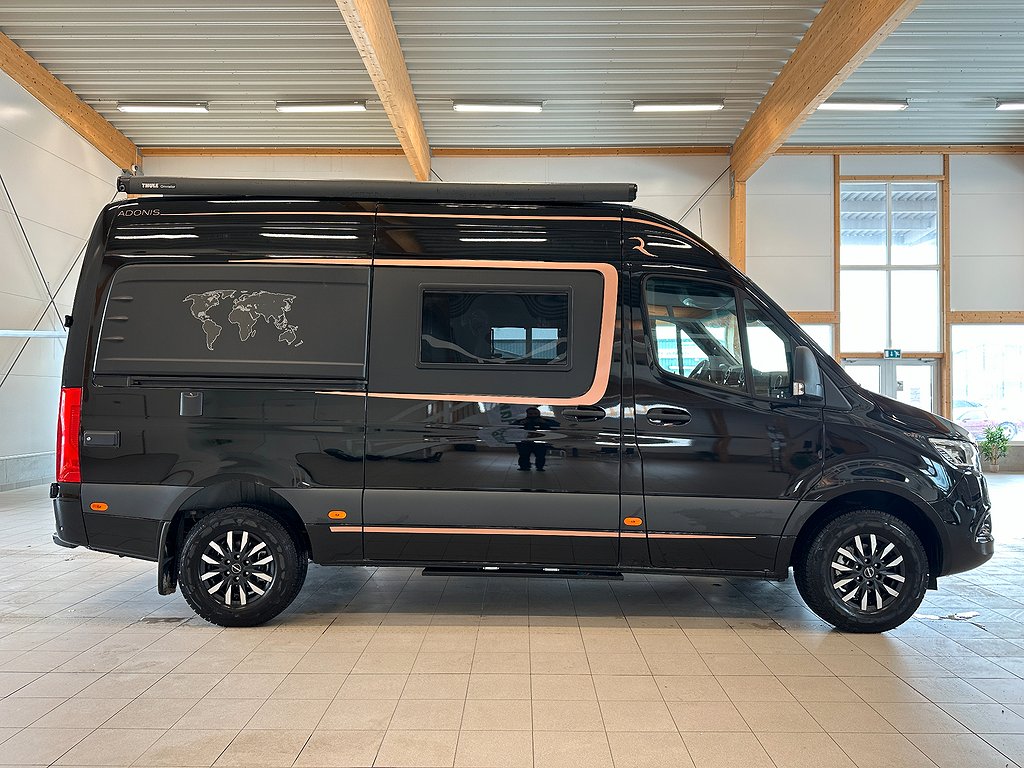 Robeta Adonis Mercedes 4x4 190HK AUT 5,93m! NYHET! NU I HALL