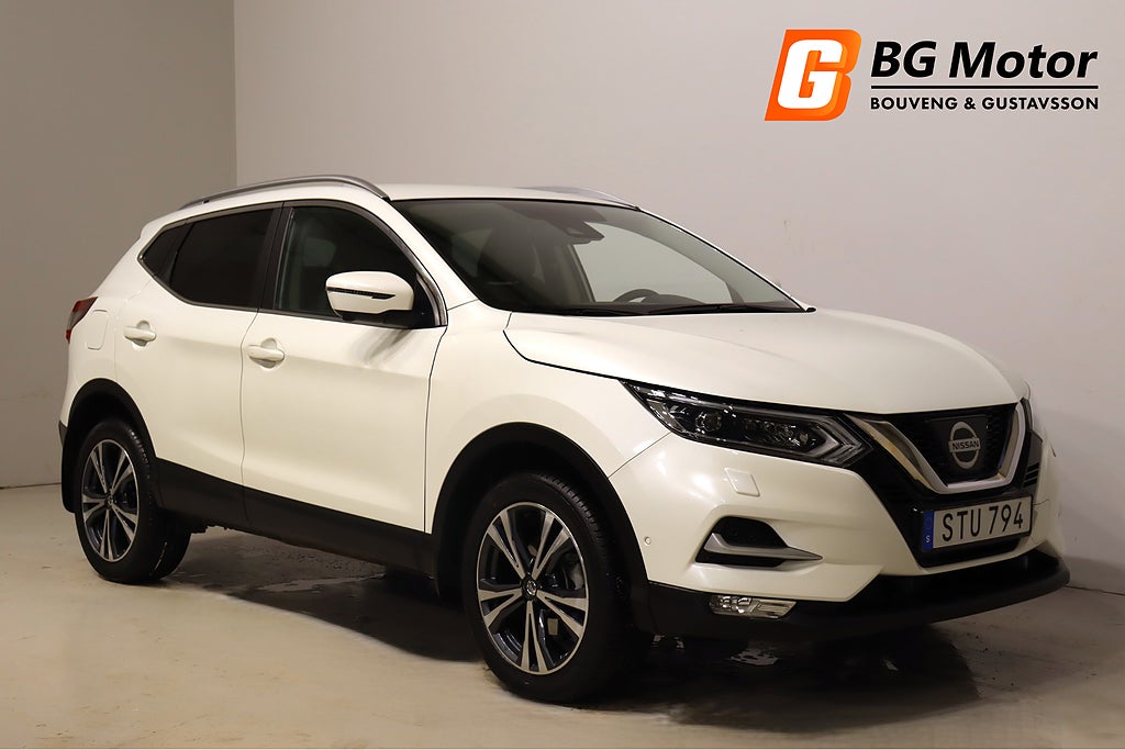 Nissan Qashqai 1.2 DIG-T 116HK 360-kamera/Navi/Farthållare