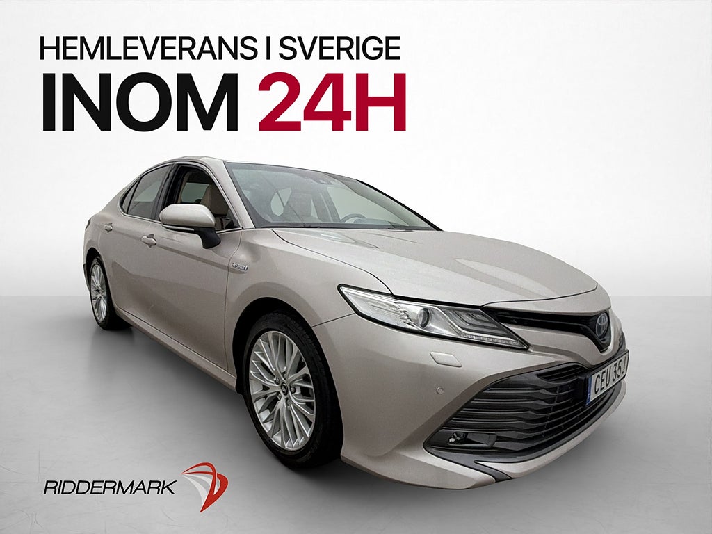 Toyota Camry Hybrid Executive Skinn Adpt-fart Kamera Navi