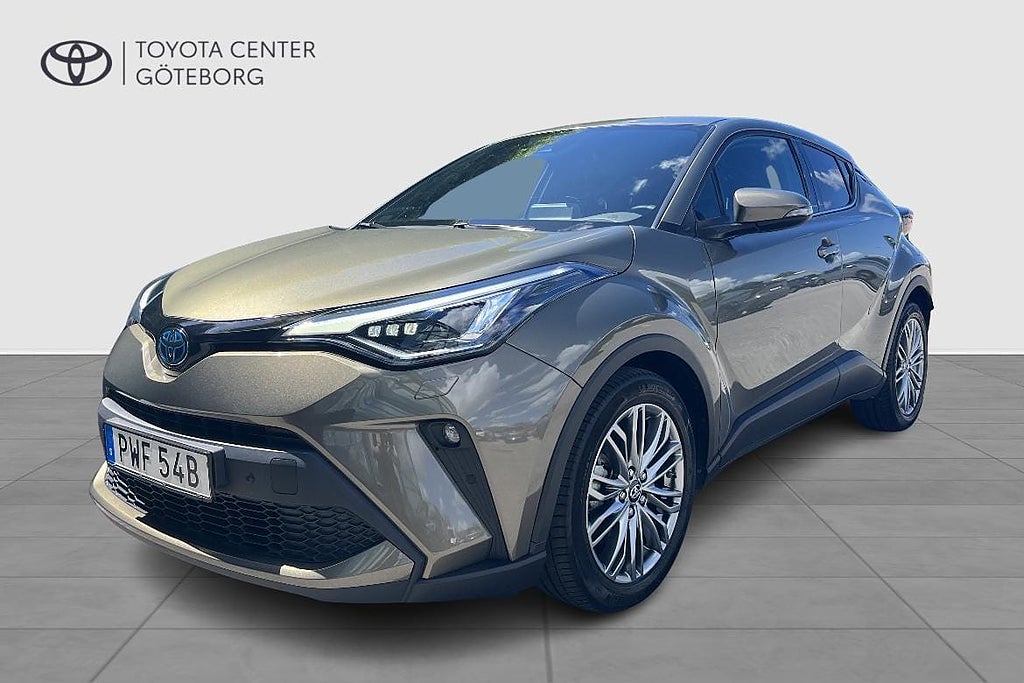 Toyota C-HR 1,8 EXECUTIVE//VINTERHJUL INGÅR
