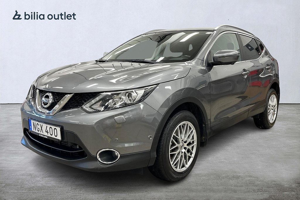 Nissan Qashqai 1.6 dCi Tekna Elstol 360-kamera Navi